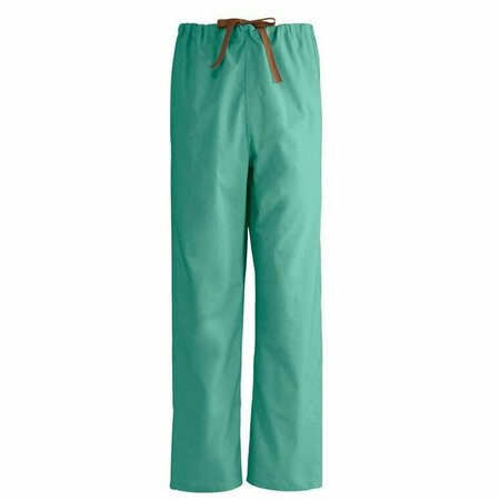 MEDLINE Unisex Reversible Pants, Small, Jade 649MJSS